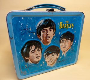 The Beatles lunch box made by Aladdin USA 1965