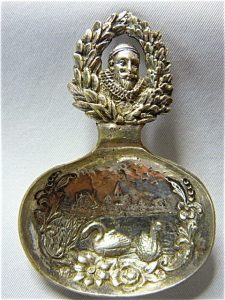zilveren theeduimpje 1533-1933