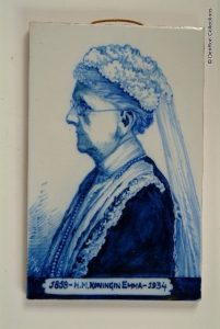 In memoriam Delft blauwe tegel 1858-1934