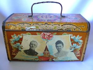 Lunch box huwelijk Koningin Wilhelmina 1901