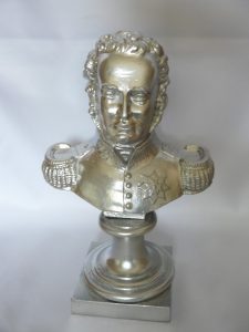 Buste van Koning Willem I ca 1835 Maker niet bekend.